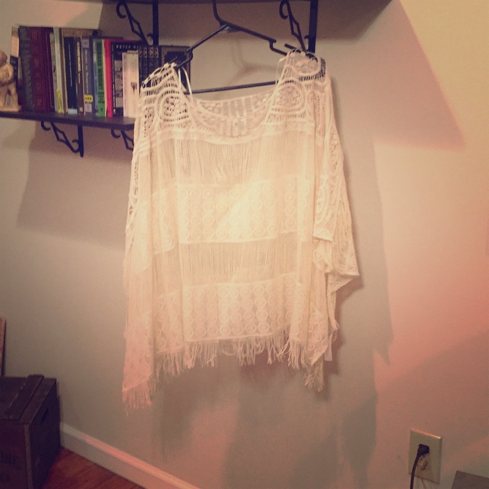 Boho poncho